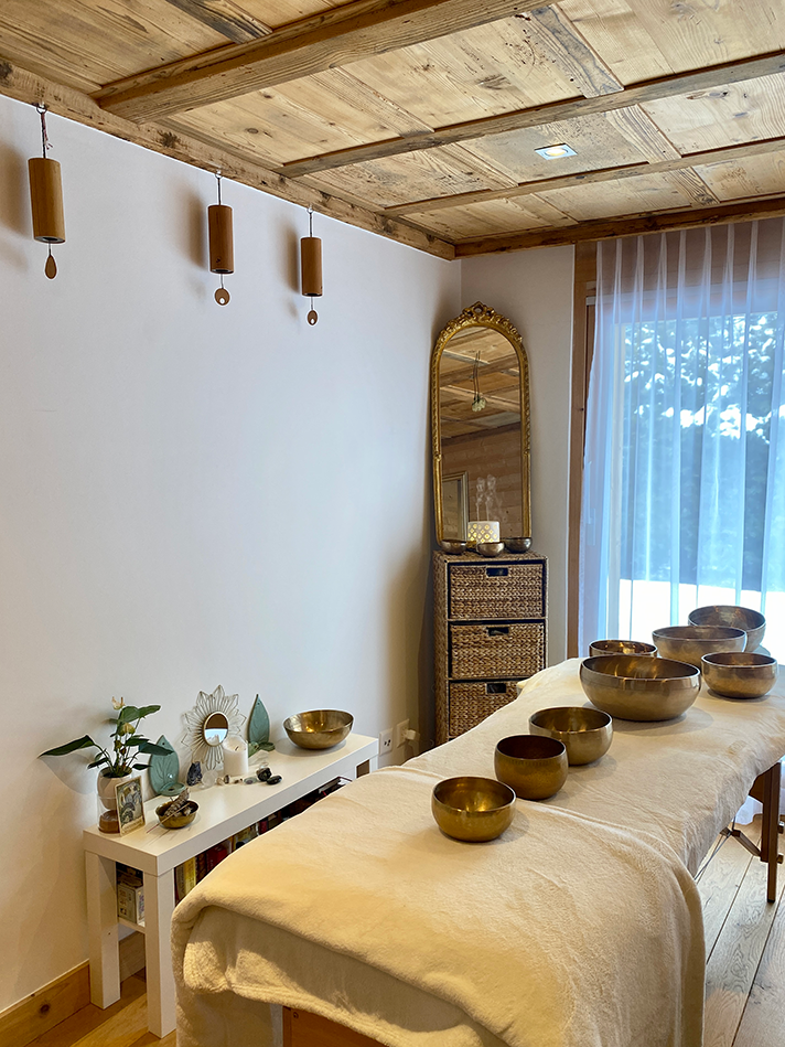 Atelier Sonore Therapieraum