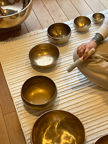 Atelier Sonore Therapieraum
